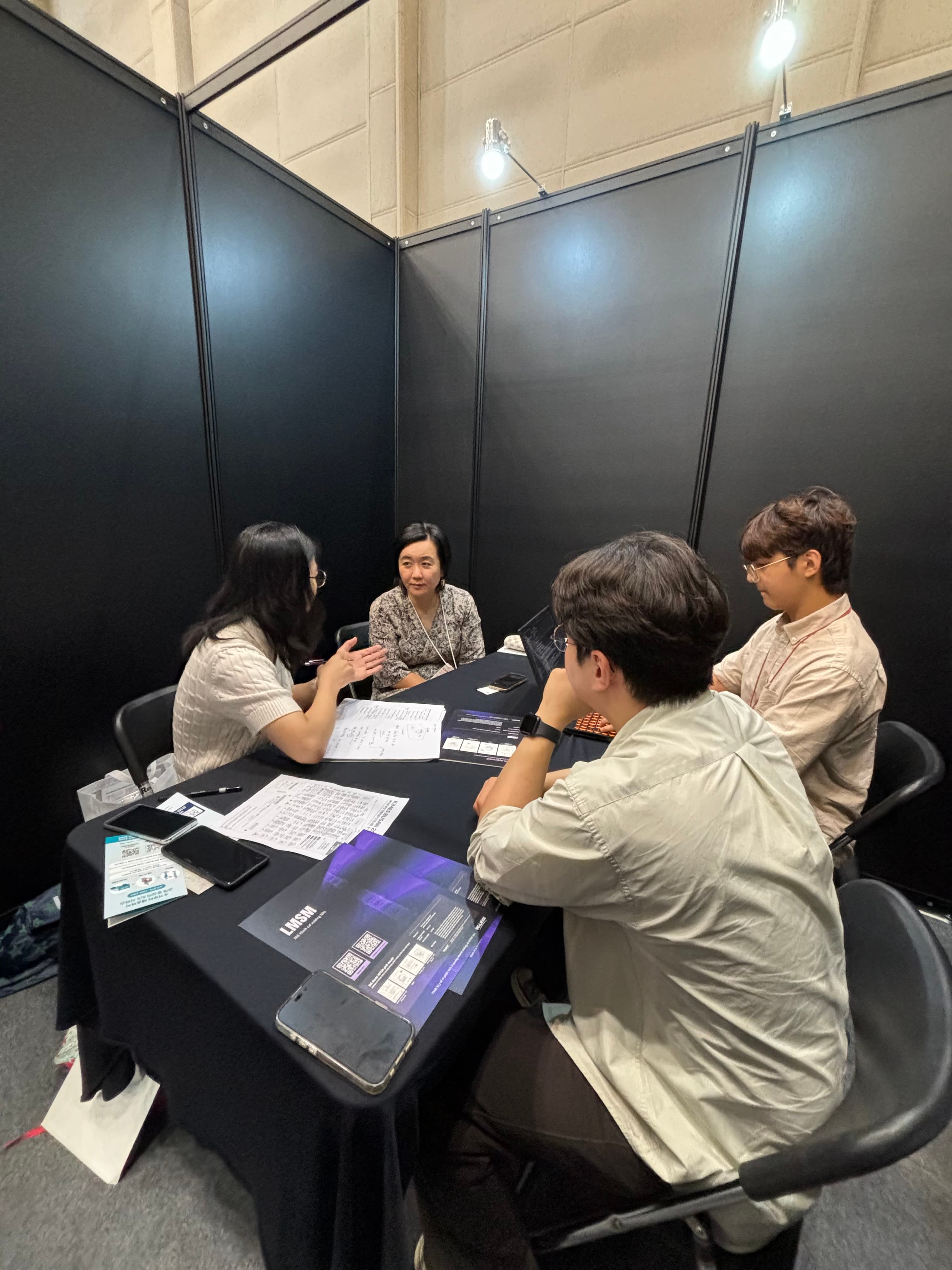 Demo / meeting scene