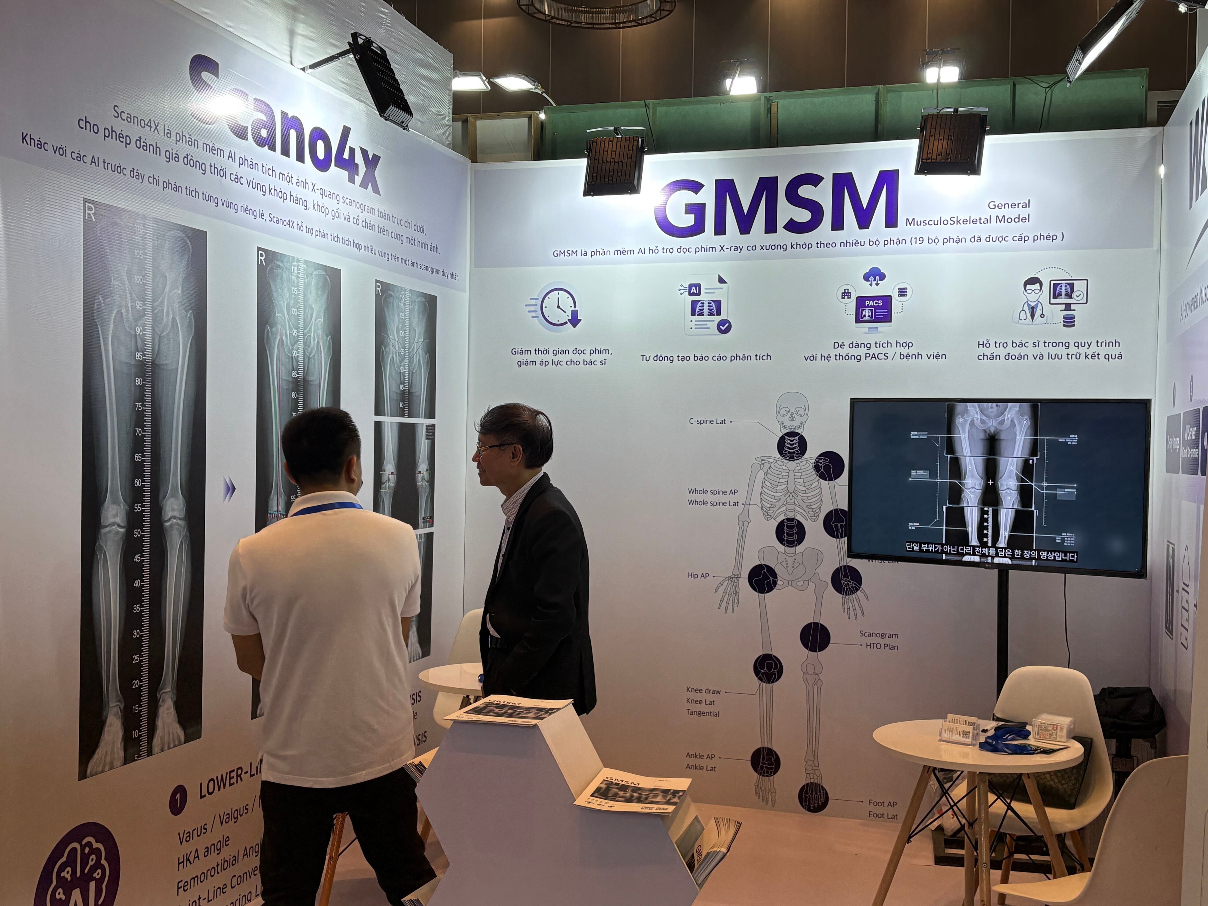 GMSM demo for a visiting professor