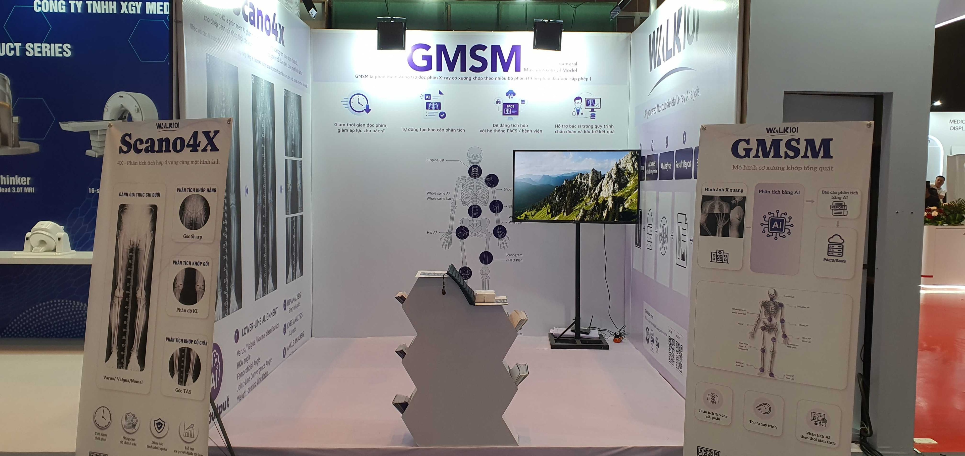 Booth overview